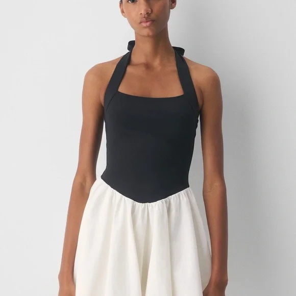 Aritzia courtyard poplin dress - Picture 2 of 5